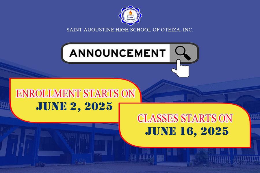 Enrollment Announcement